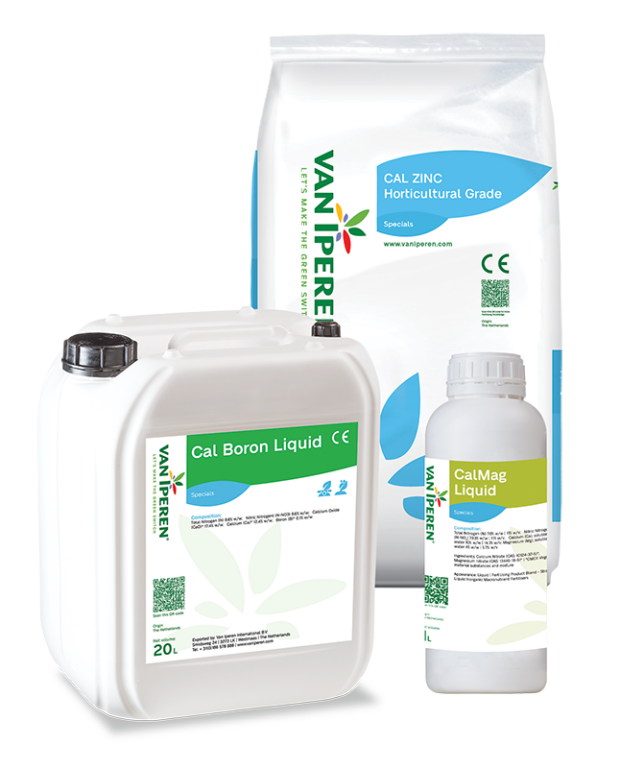 Imagen general de fertilizantes especiales de Van Iperen International