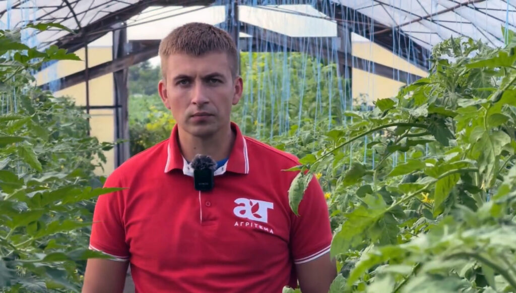 Agriterma employee in partnership with van iperen