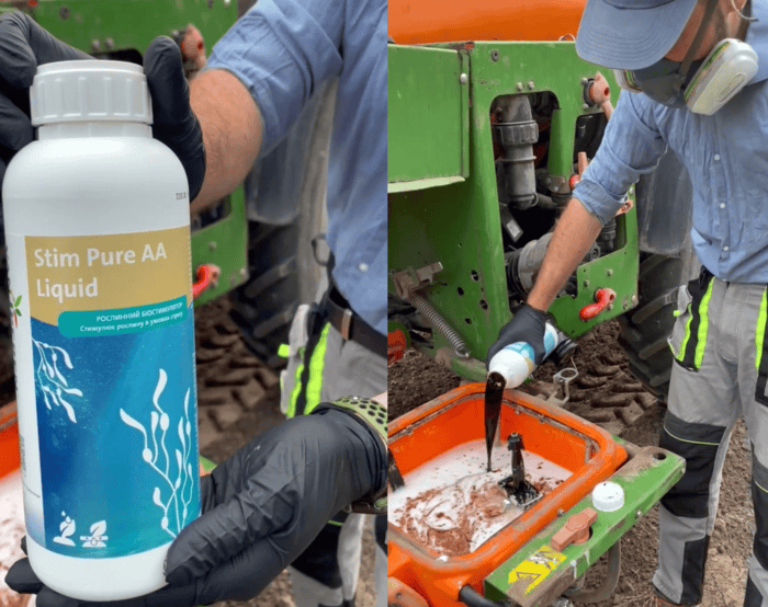 Applying Van Iperen product in Ukraine