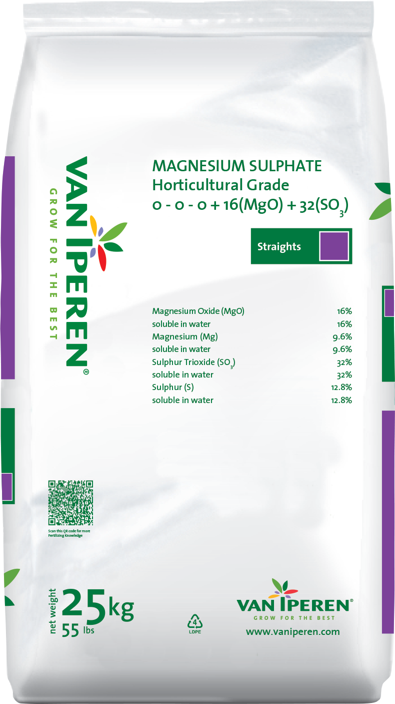 Sulfate de Magnésium Van Iperen France