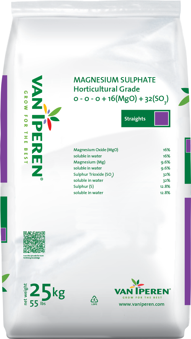 Sulfate de Magnésium - Van Iperen France