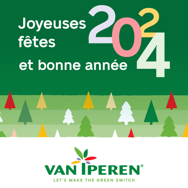 Image de couverture Message de Noël de Van Iperen 2023