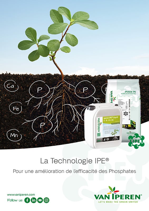 Couverture de la brochure Technologie IPE 