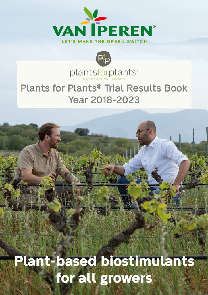 Couverture du Livre des Résultats des Essais Plants for Plants® 2024