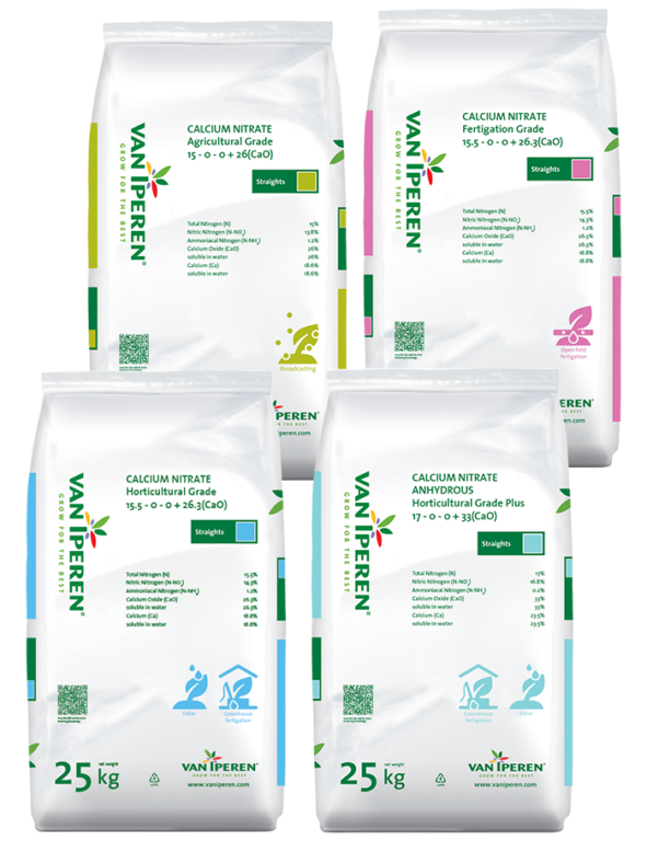 Our Calcium Nitrate products