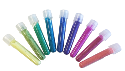 Color tubes of Van Iperen color range to choose the color of your WS NPK
