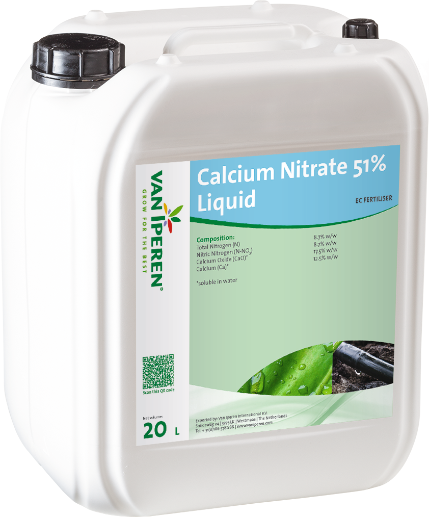 Calcium Nitrate 51 Liquid Van Iperen International