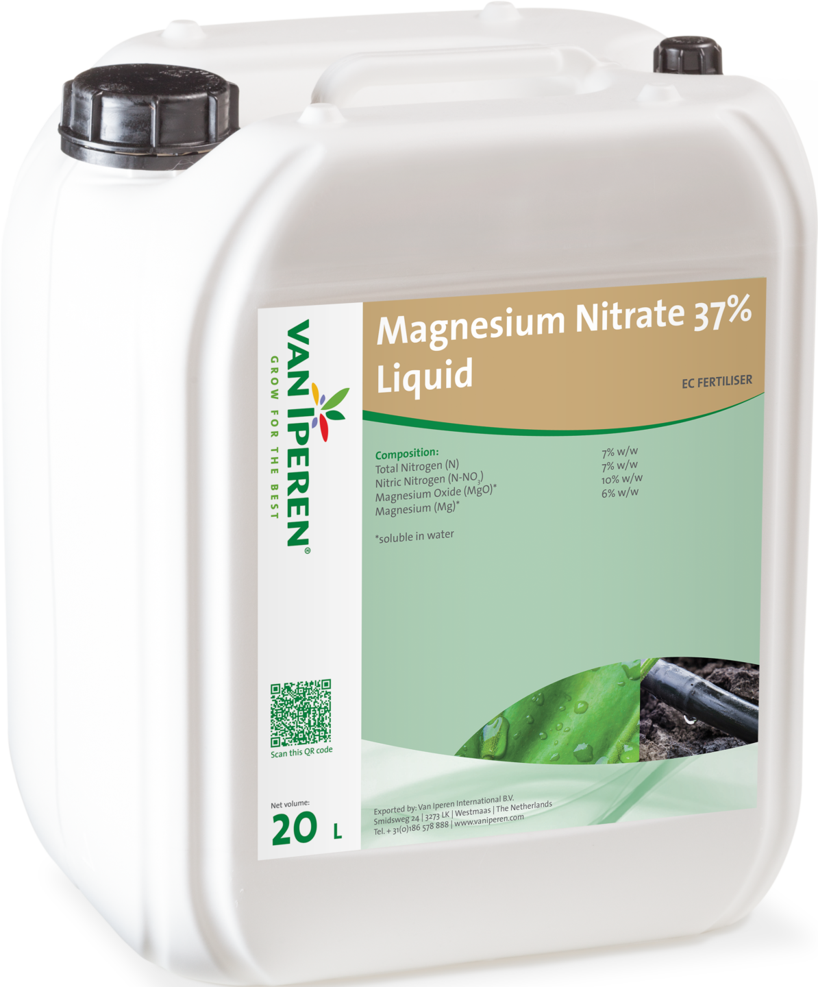 Magnesium Nitrate 37 Liquid Van Iperen International