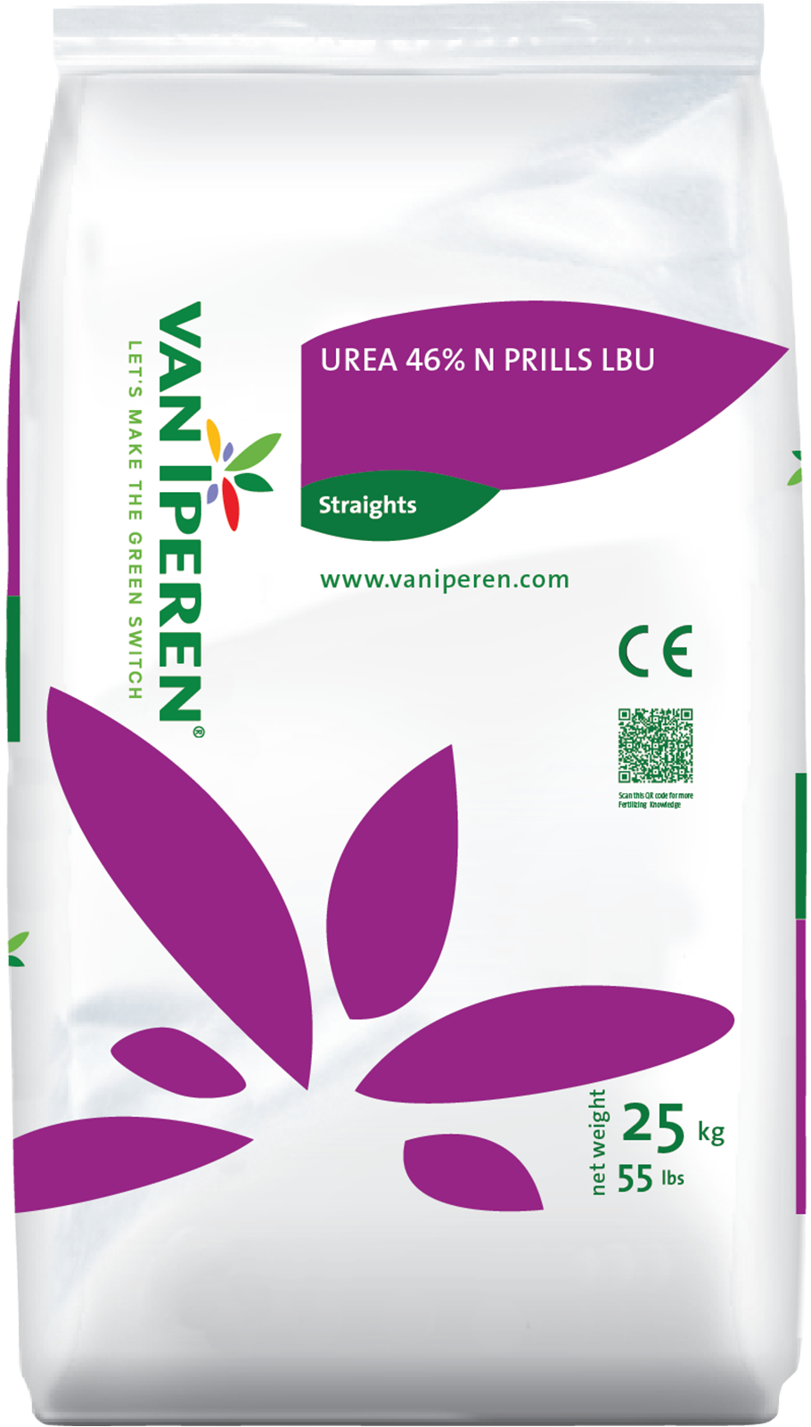Nitrogen Fertilizer Urea 46 N Prills LBU Van Iperen International