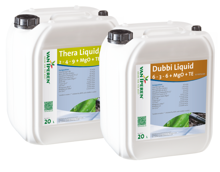 Liquid NPK cans