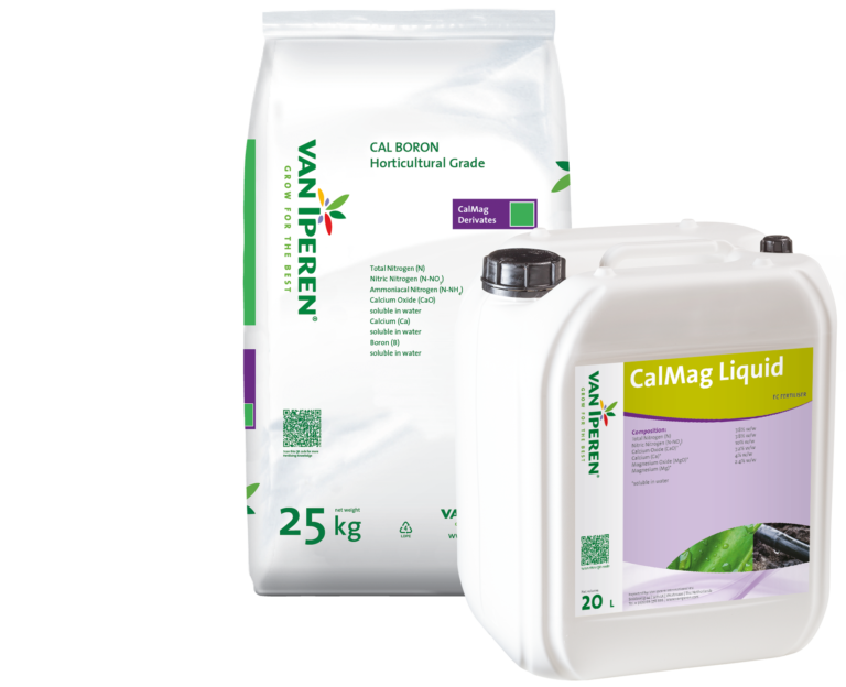 Bag and can of Calcium and Magnesium Derivates
