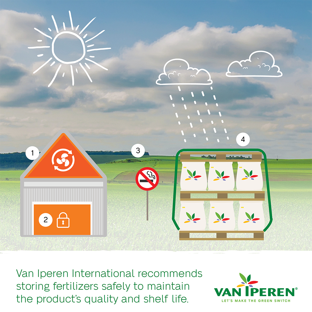 How to Store Fertilizers Safely Van Iperen International
