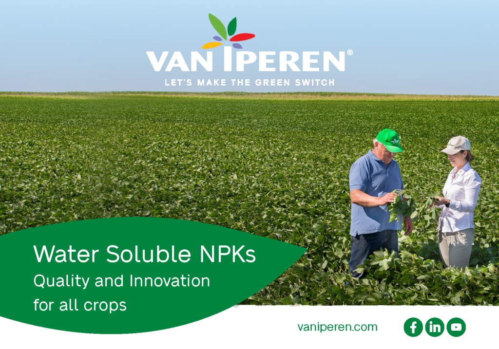 Download our Free Booklet about WaterSoluble NPK Fertilizers! Van