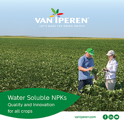 VII Water Soluble NPK fertilizer booklet cover