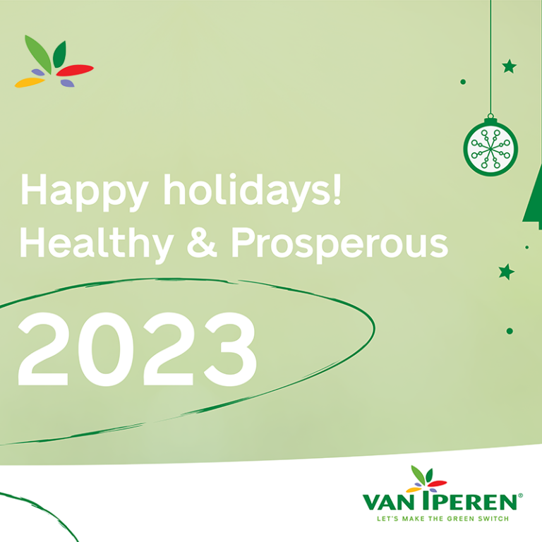 Best wishes christmas 2023 - Van Iperen International