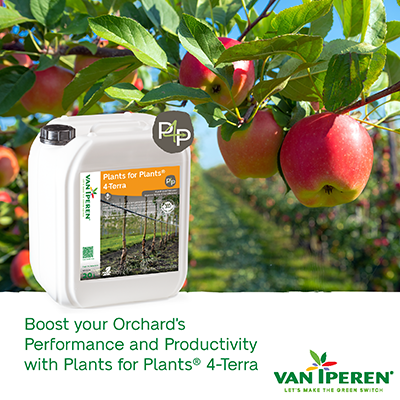 Boost your Orchard's Performance and Productivity with Plants for Plants® 4-Terra 400px