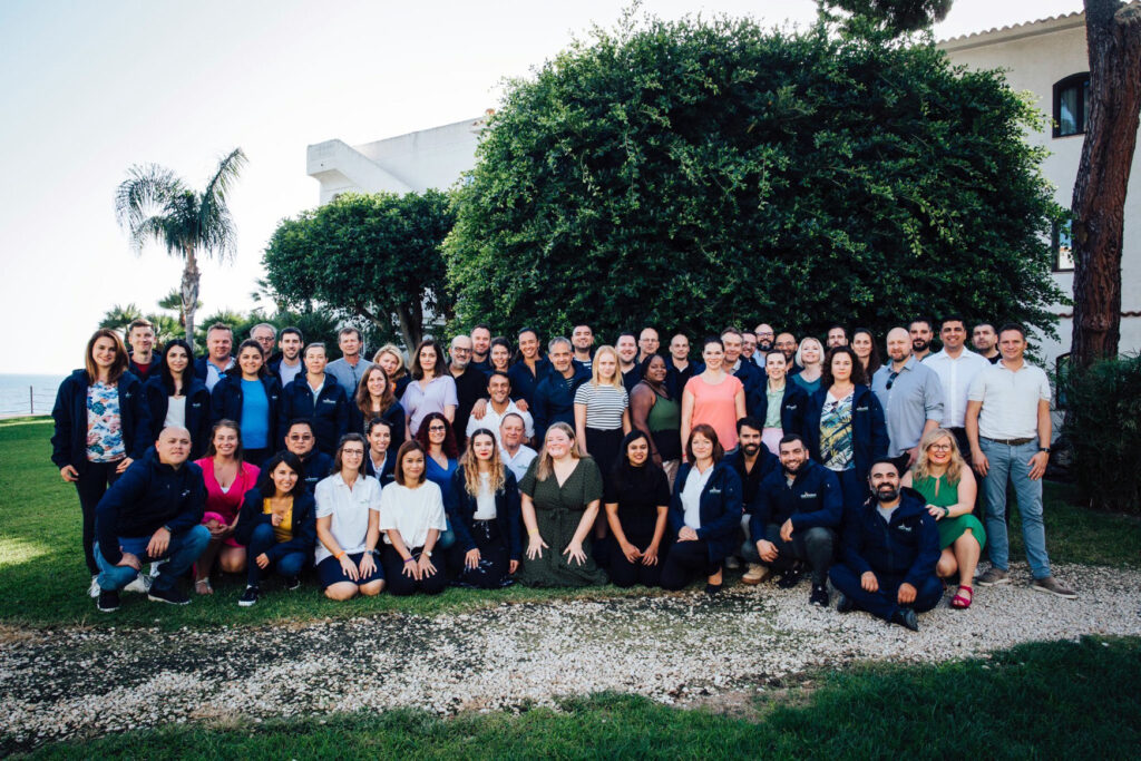 1. The Van Iperen International Team - Corporate Seminar 2023 in Italy