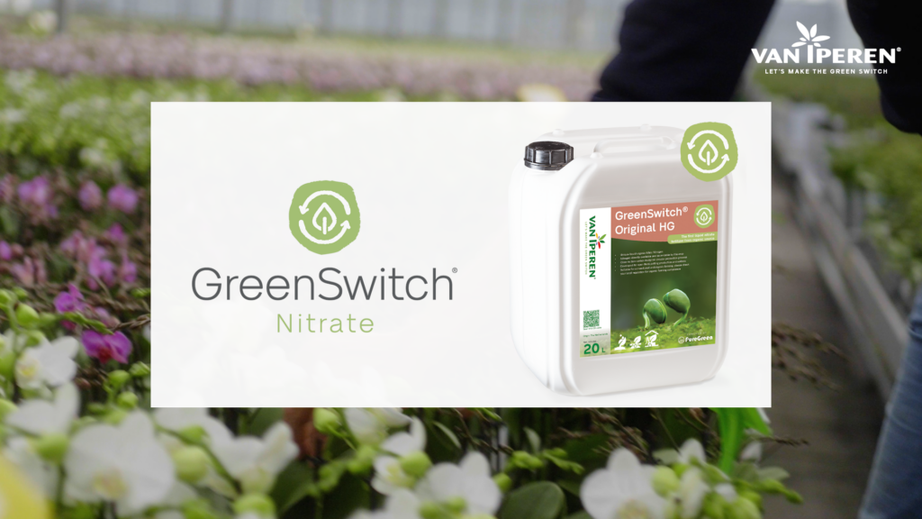 GreenSwitch Original, our sustainable liquid nitrate fertilizers, from manure