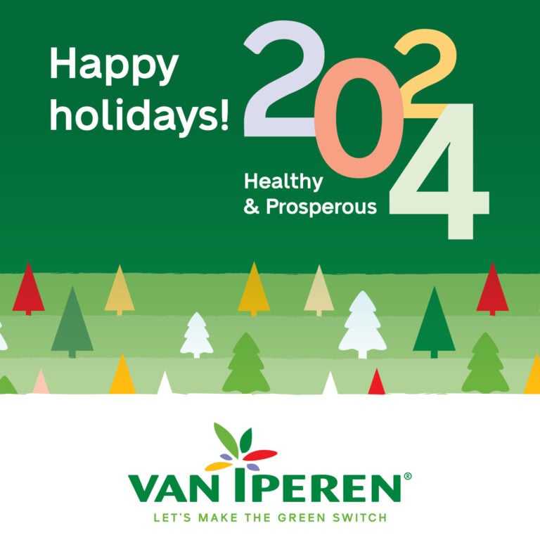 Featured picture of Van Iperen's Christmas message