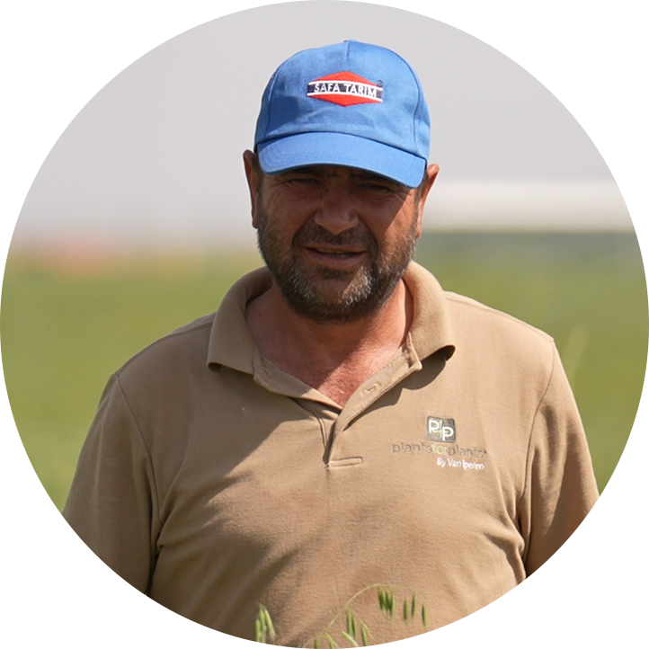 Senol Kuac, Wheat grower in Turkey