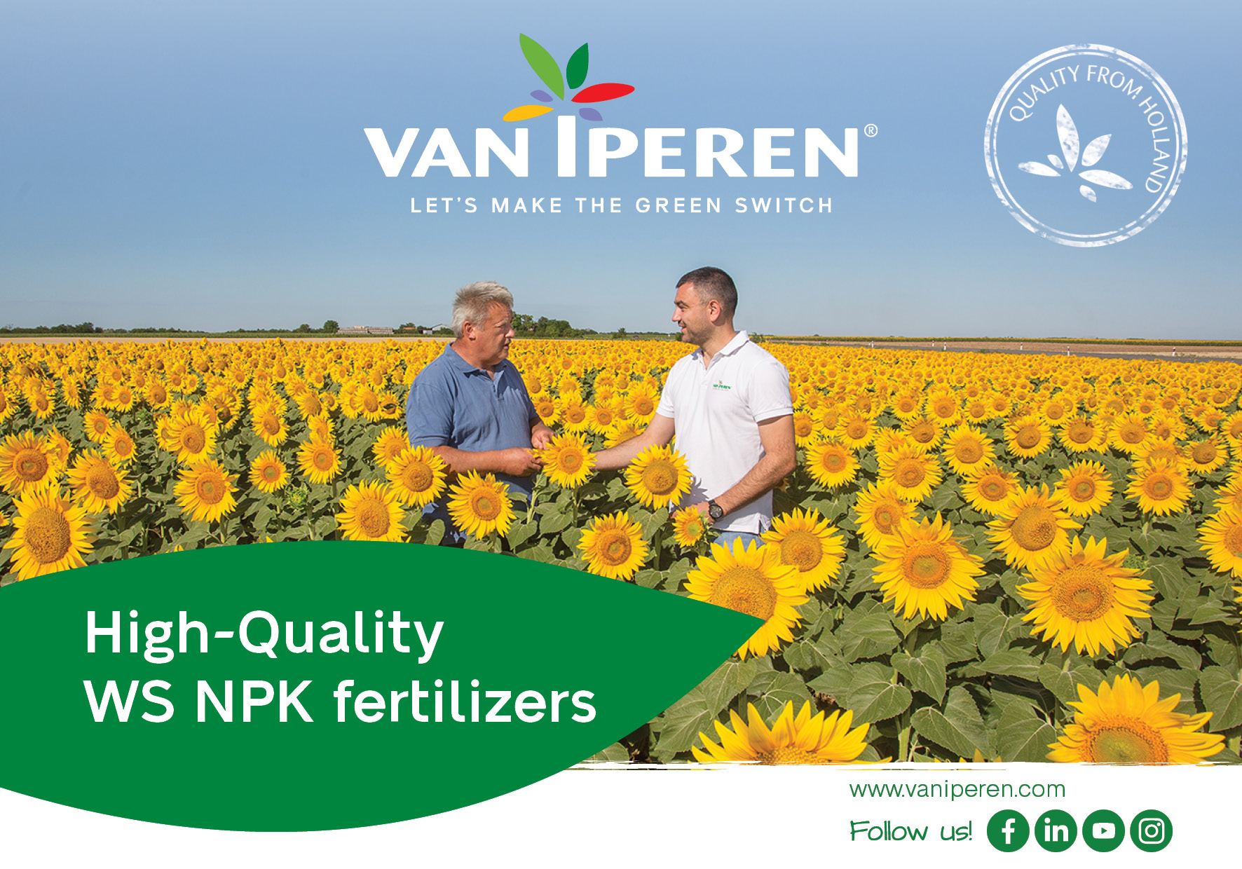 Our Complete WaterSoluble NPK Fertilizer Catalogue Van Iperen