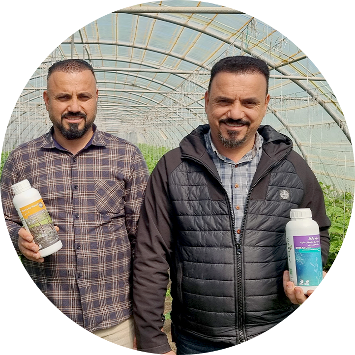 Nasser Al-Shammari, Plants for Plants Grower and Engineer in Jubala, Iraq