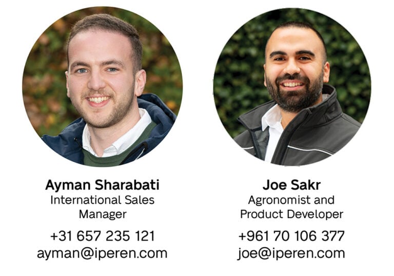 Ayman Sharabati and Joe Sakr - Van Iperen Team in Jordan