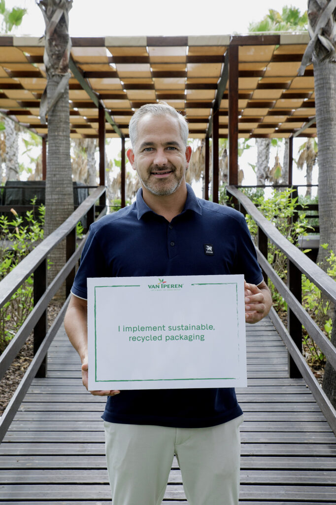 Jan de Gelder, Production Manager at Van Iperen International