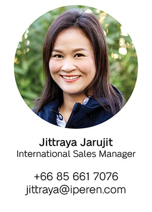 Jittraya Jarujit - International Sales Manager at Van Iperen