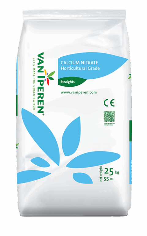 VII 3D bag EN Calcium Nitrate Sulphate HG 25kg 55lbs - new design - low