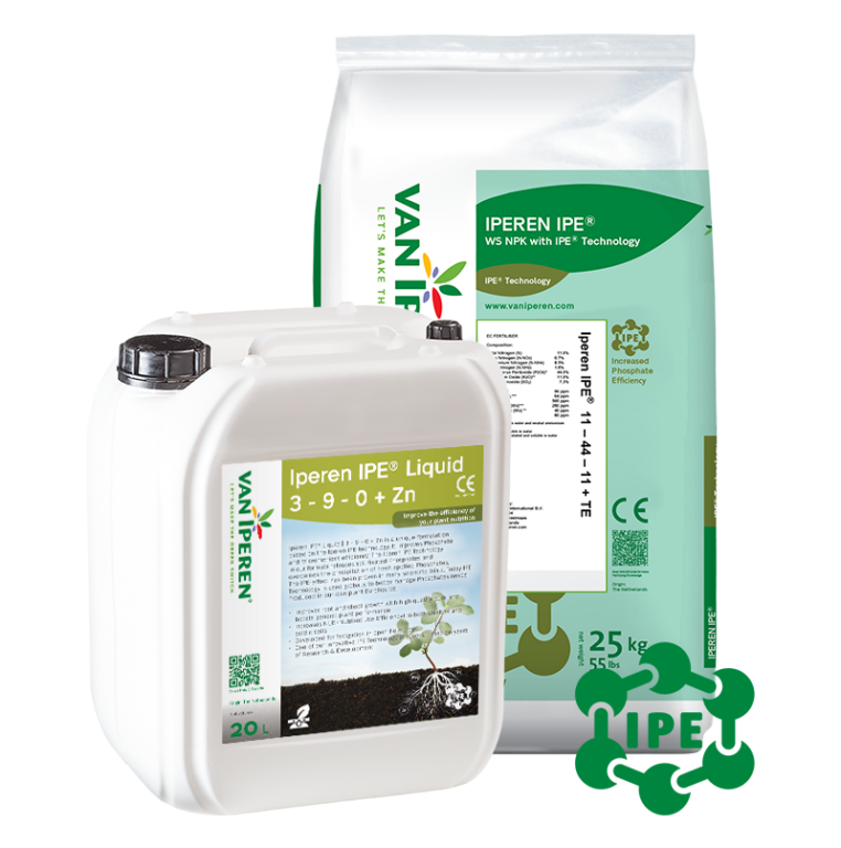 Overview of IPE Technology fertilizers by Van Iperen International