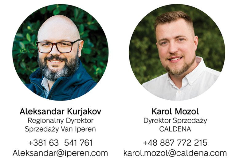 Aleksandar and Karol Mozol - Van Iperen International and Caldena