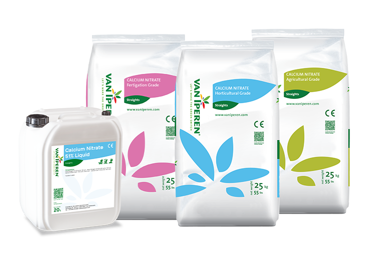 Calcium Nitrate fertilizers - Van Iperen International