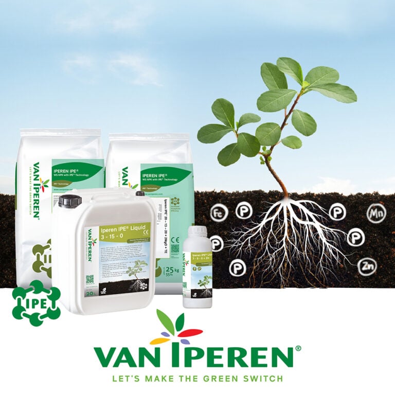 IPE Technology fertilizers - Van Iperen International