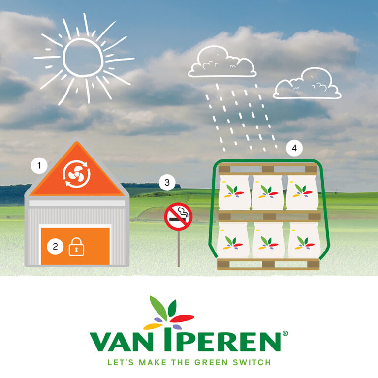 how to store fertilizers safely - Van Iperen International