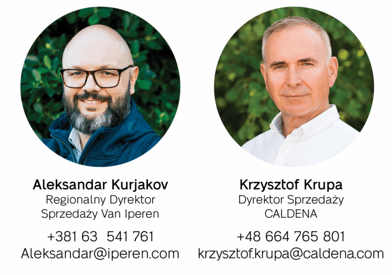 Aleksandar and Krzysztof Krupa - Van Iperen International