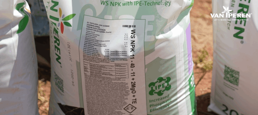 Close-up of a IPE Technology bag